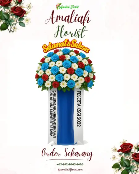 Standing Flowers Raksabaya